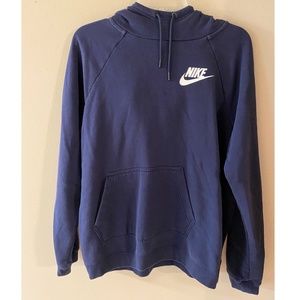 Nike women's cowl neck hoodie